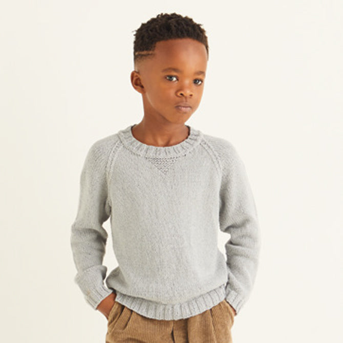 Sirdar Pullover Jumper Knitting Pattern