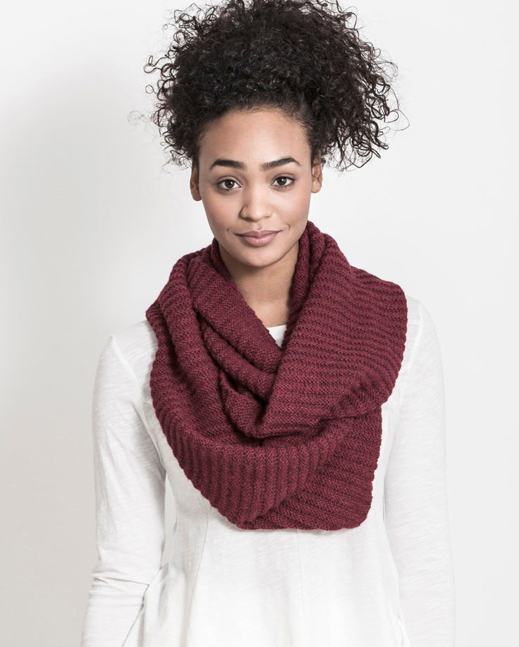 Blue Sky Fibers Weldon Alpaca Wrap Knitting Pattern