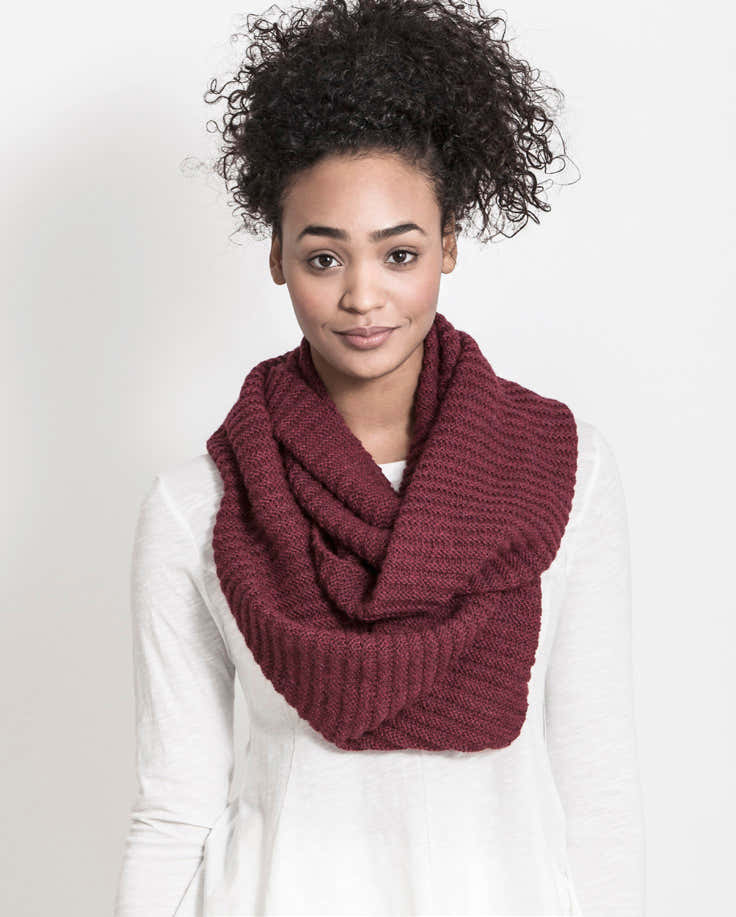 Blue Sky Fibers Weldon Alpaca Wrap Knitting Pattern