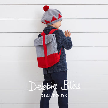 Debbie Bliss Otis Backpack & Beret