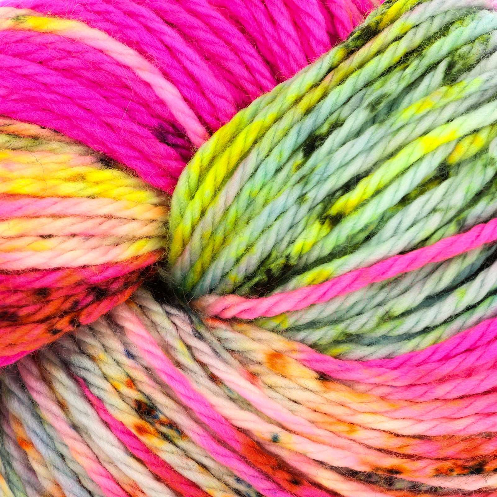 Hedgehog Fibres Merino Aran Yarn - Merino Wool Worsted