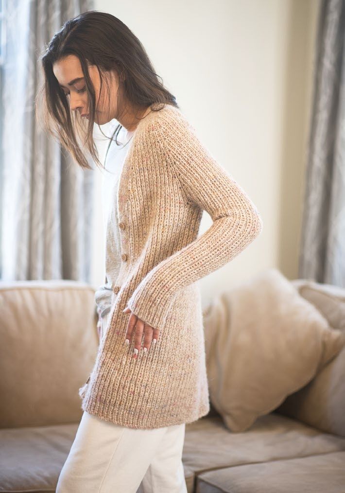 Berroco Belleterre Cardigan Knitting Pattern
