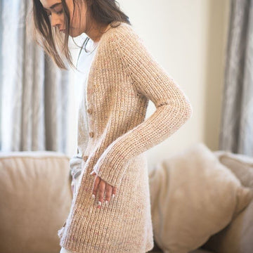 Berroco Belleterre Cardigan Knitting Pattern