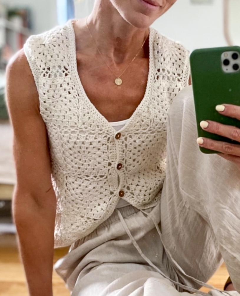 A Square-with-me Vest