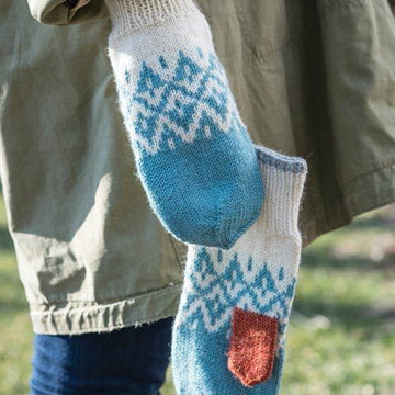 Berroco Anahata Hat & Mittens- Portfolio Knitting Pattern