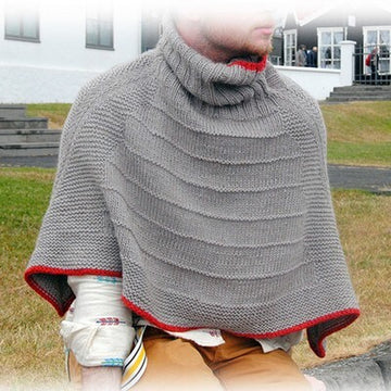 westknits Book 5 Midgard Wrap Knitting Pattern