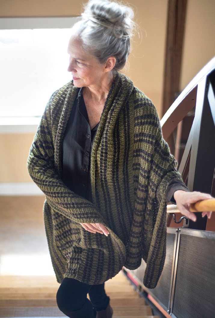 Berroco Chrysocolla Shawl Wrap Knitting Pattern