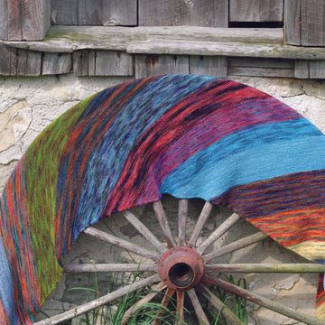 Koigu Potpourri Shawl PDF