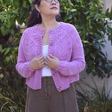 #305 Azalea Cardigan