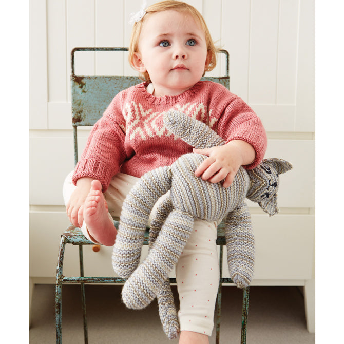 Rowan Mungo, Archie & Stella Toy Knitting Pattern