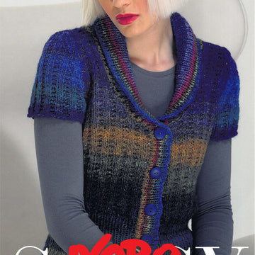 Sassy Cardigan in Noro Silk Garden - PDF