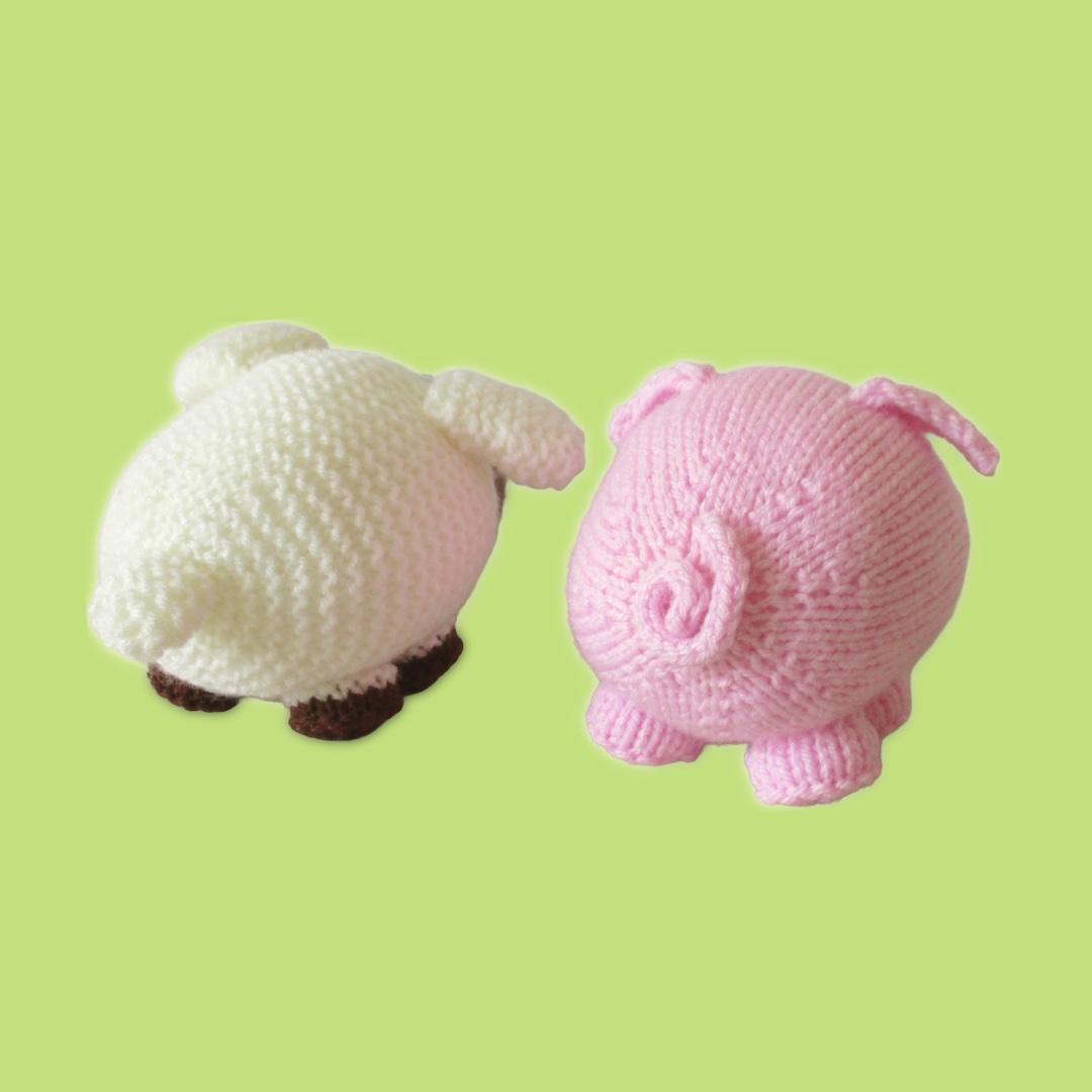 Snuffles Sheep and Truffles Pig