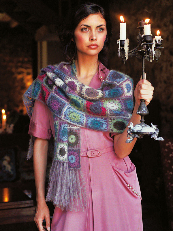 Rowan Chantel Shawl Crochet Pattern