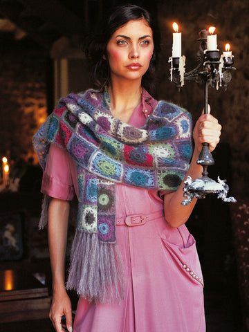 Rowan Chantel Shawl Crochet Pattern