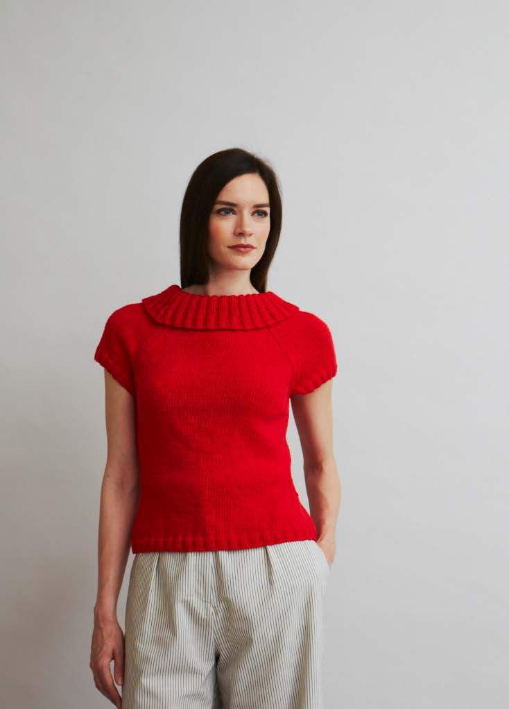 Debbie Bliss Bridgitte Jumper Knitting Pattern