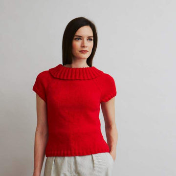 Debbie Bliss Bridgitte Jumper Knitting Pattern