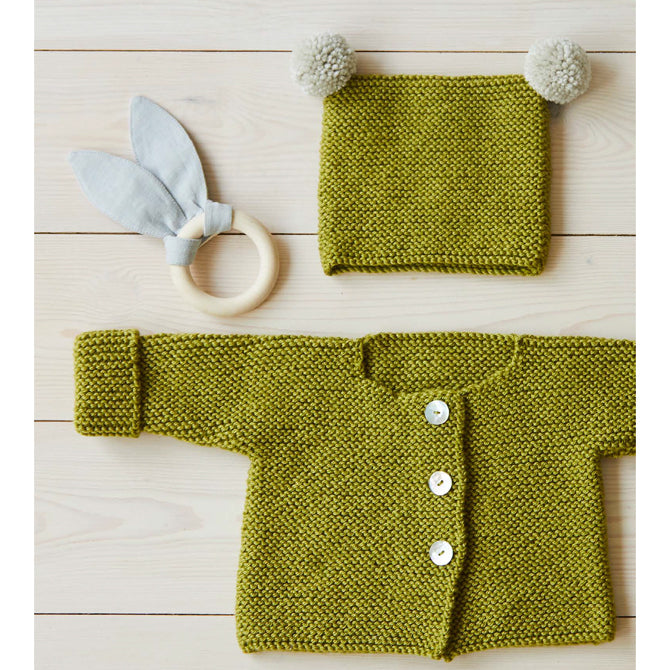 Debbie Bliss Jacket, Jumper, Beanie, Hat & Blanket Knitting