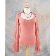 Valley Yarns Sunrise Shrug Knitting Pattern
