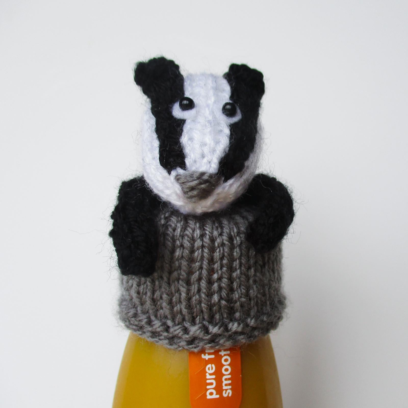 Innocent Big Knit Badger Hat