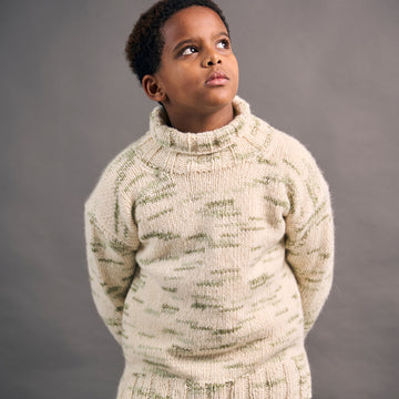 Mini Jupiter Sweater Jumper Knitting Pattern