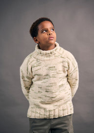 Mini Jupiter Sweater Jumper Knitting Pattern