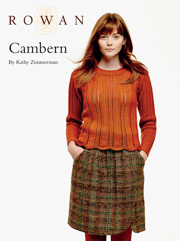 Rowan Cambern Jumper Knitting Pattern