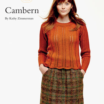 Rowan Cambern Jumper Knitting Pattern