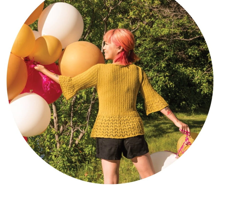 Twist Collective Solaris Jumper Knitting Pattern