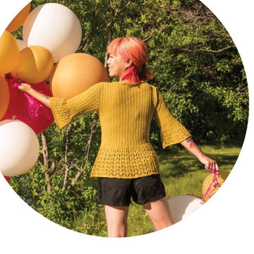 Twist Collective Solaris Jumper Knitting Pattern