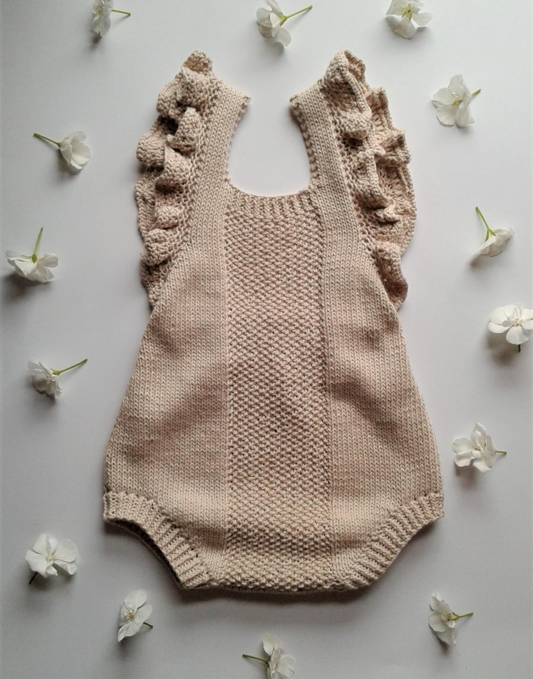 Spring Duo Baby Romper | 0-24 months