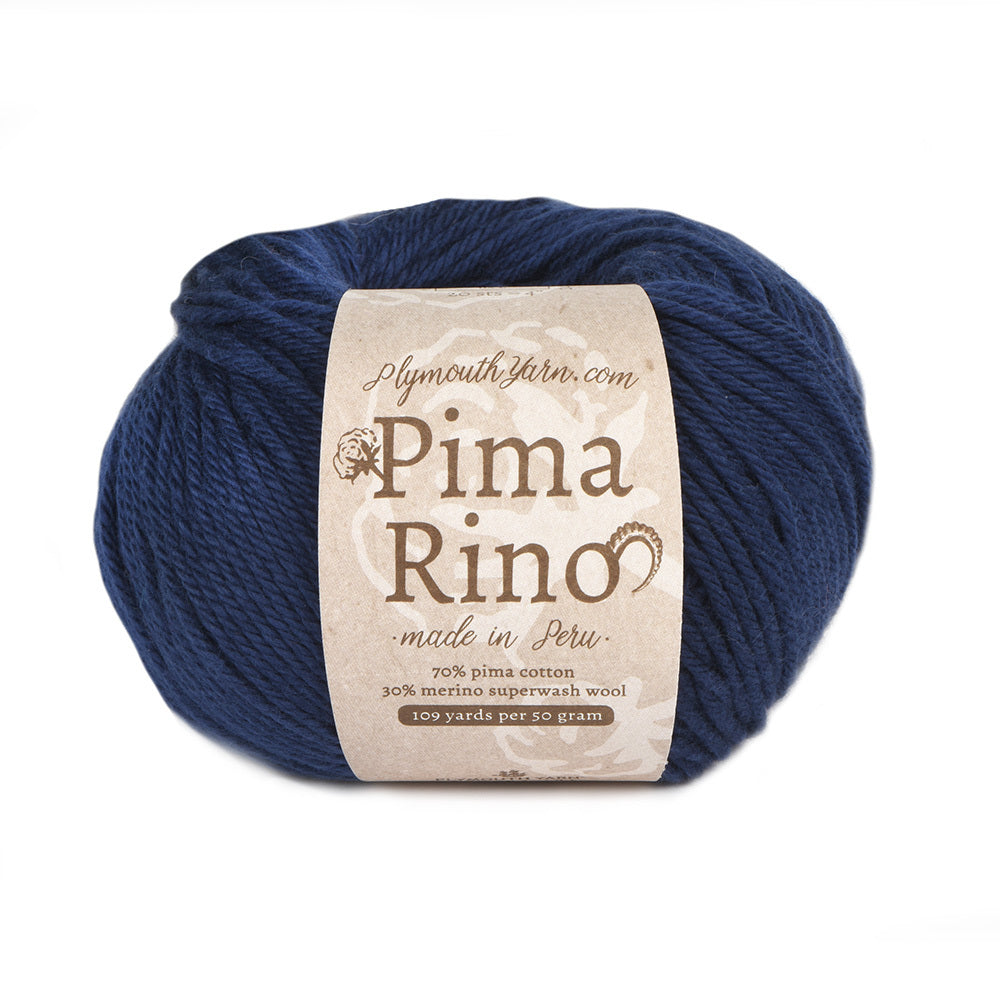 Plymouth Yarn Pima Rino Yarn - Cotton Worsted