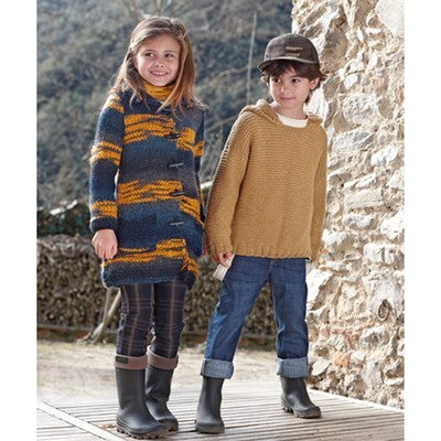 Katia No. 75 Kids (Fall/Winter 2015) Crochet Pattern