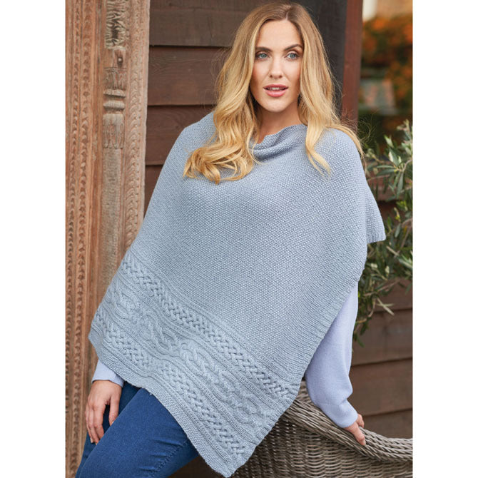 Rowan Hinchinbrook Cape Knitting Pattern