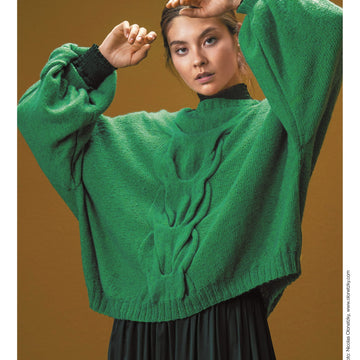 Lana Grossa 36 Pullover Jumper Knitting Pattern