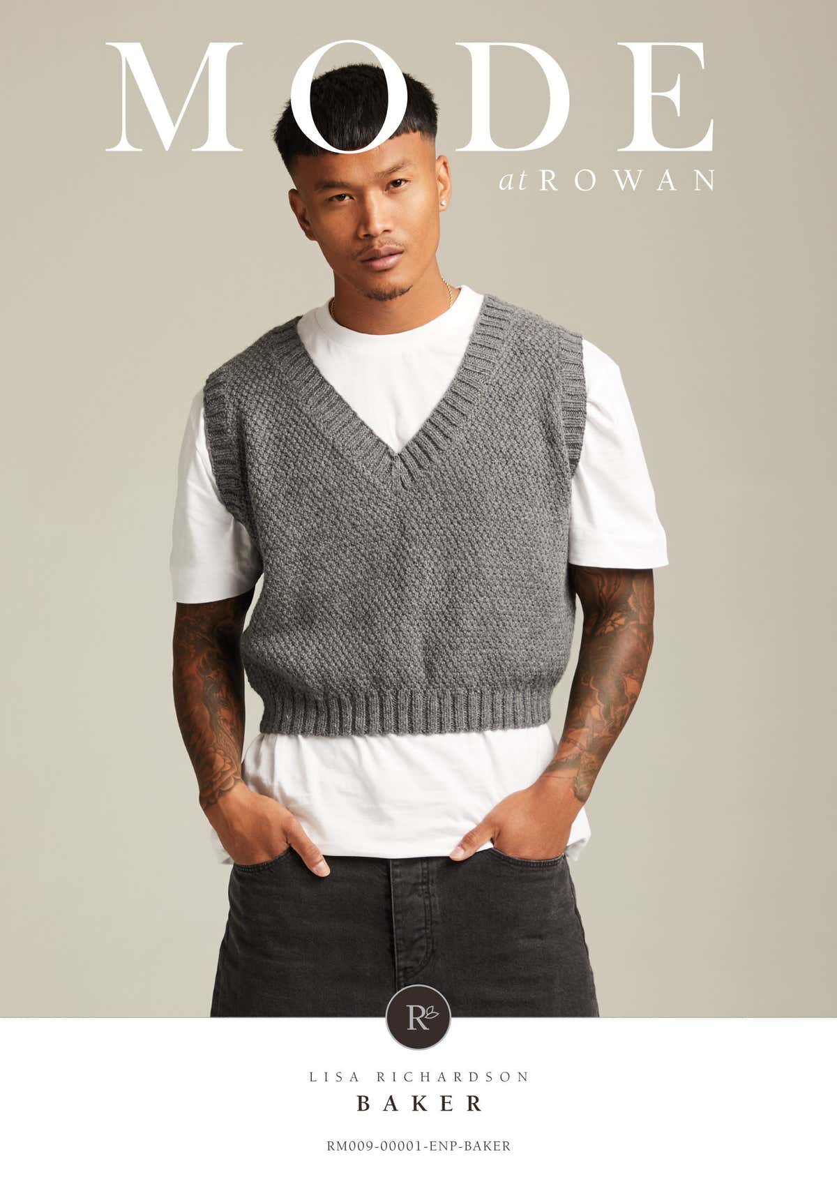 Baker Jumper Knitting Pattern