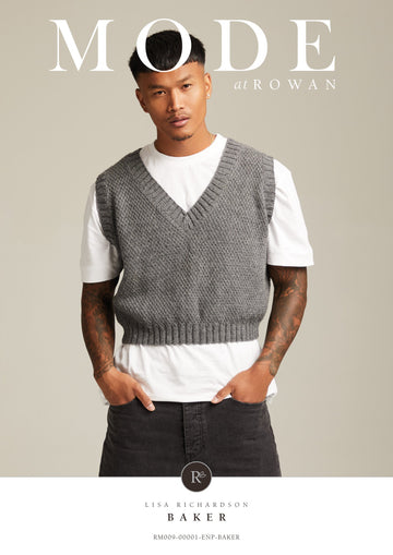 Baker Jumper Knitting Pattern
