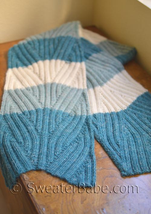 #273 Laguna Ribbed Scarf