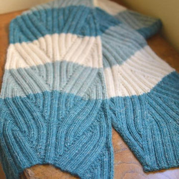 #273 Laguna Ribbed Scarf