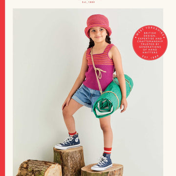 Sirdar Adventure Awaits Vest Hat Crochet Pattern