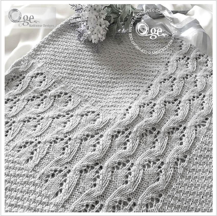 Bellvue Baby Blanket - P126