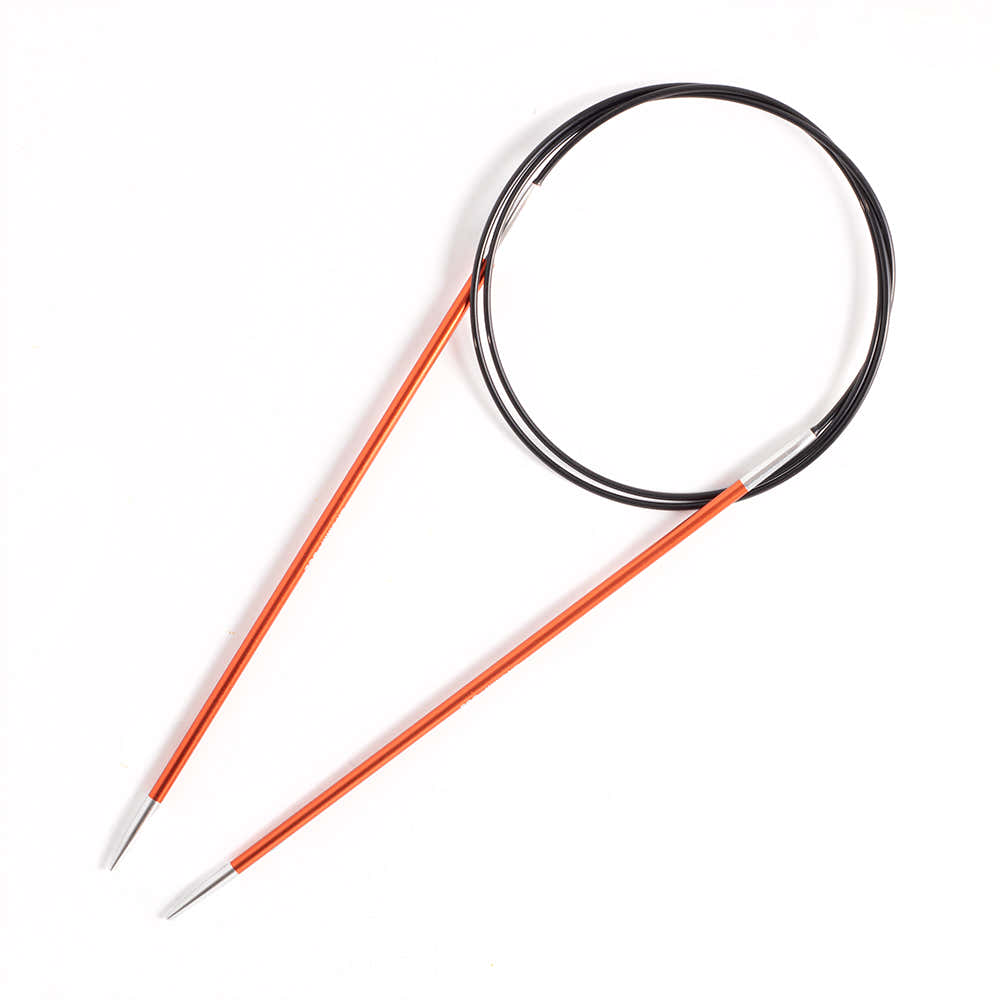 KnitPro Zing Fixed Circular Needles 32"