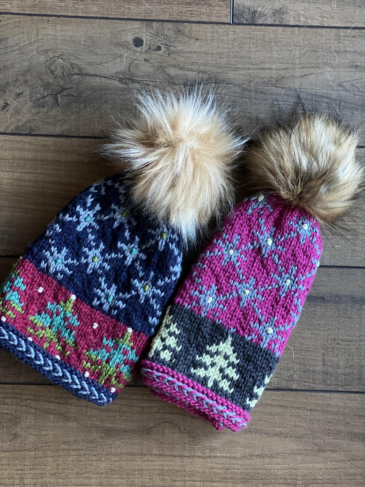 Snowburst Hat
