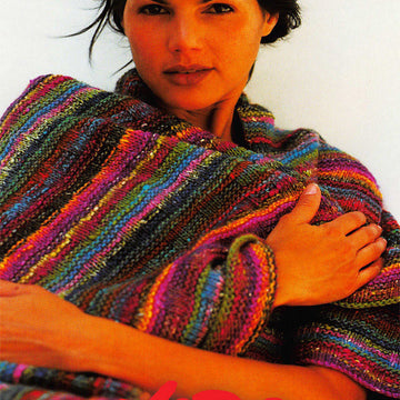 Noro Cavendish Blanket Knitting Pattern