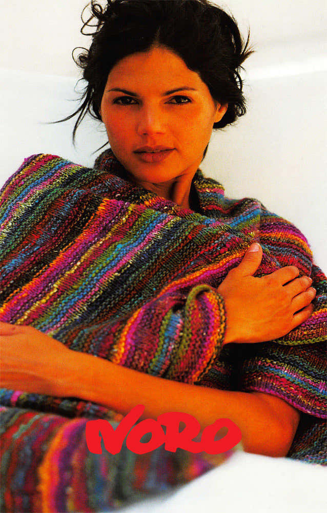 Noro Cavendish Blanket Knitting Pattern