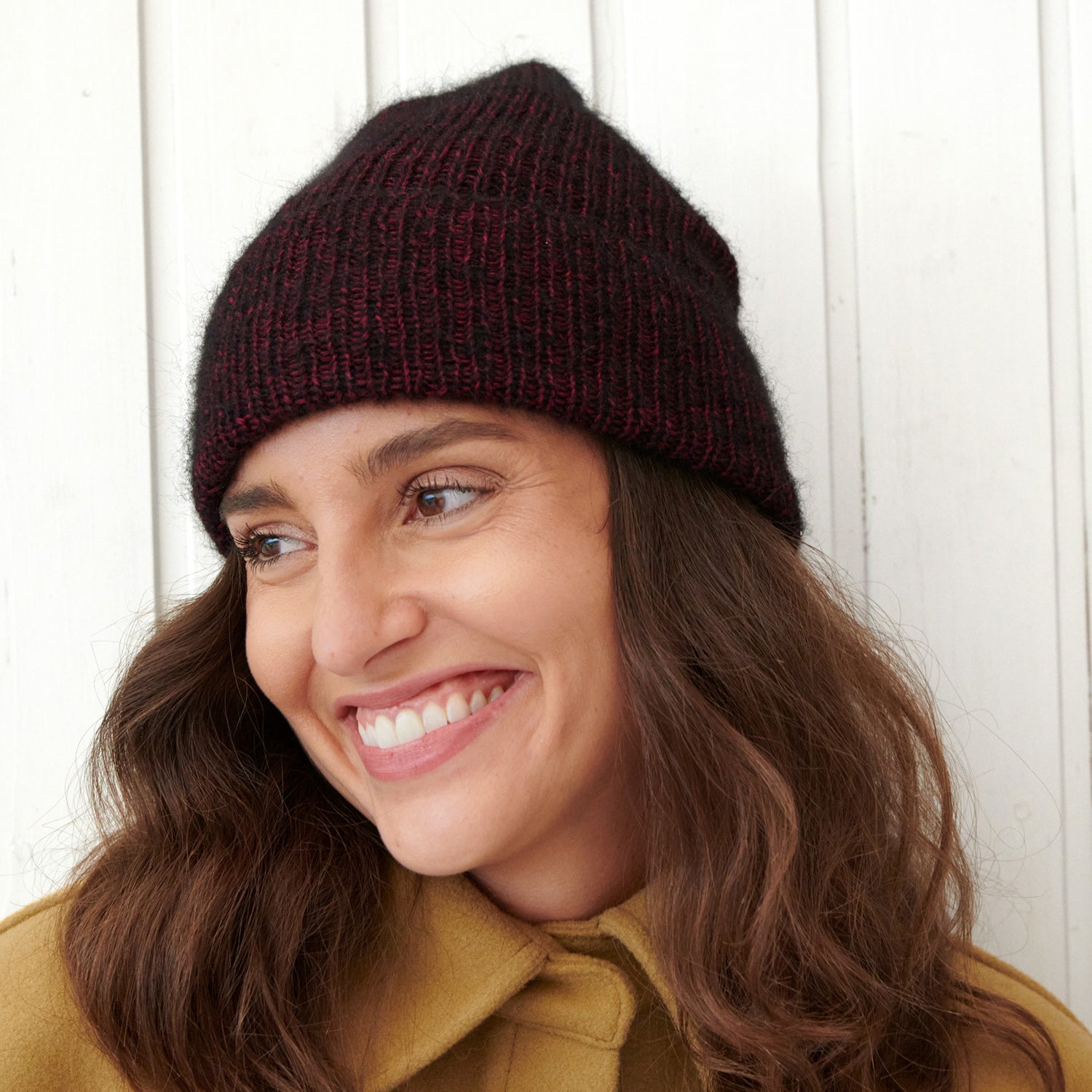 Lana Grossa 33 Hat Knitting Pattern