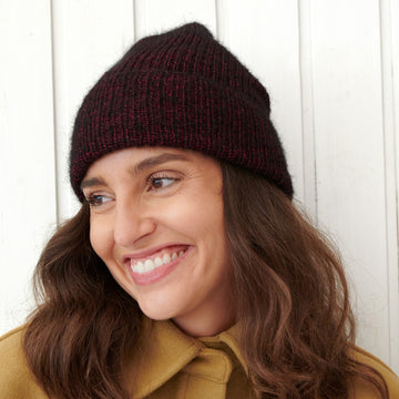 Lana Grossa 33 Hat Knitting Pattern