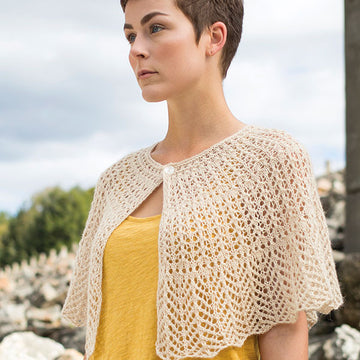 Berroco Hantsuki Cape Knitting Pattern