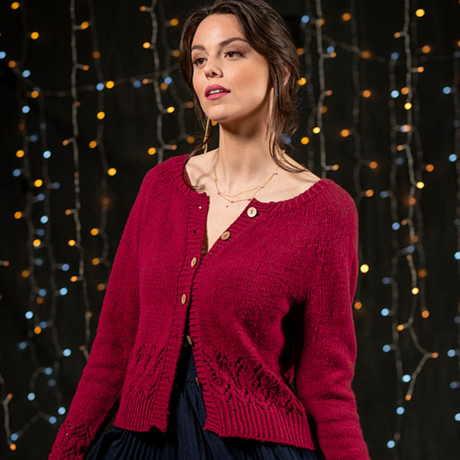 Berroco Mahina Cardigan Knitting Pattern