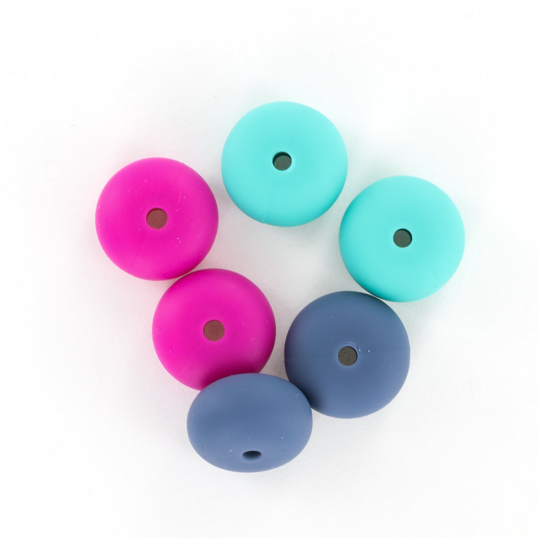 Fox & Pine Stitches Mini Stoppers