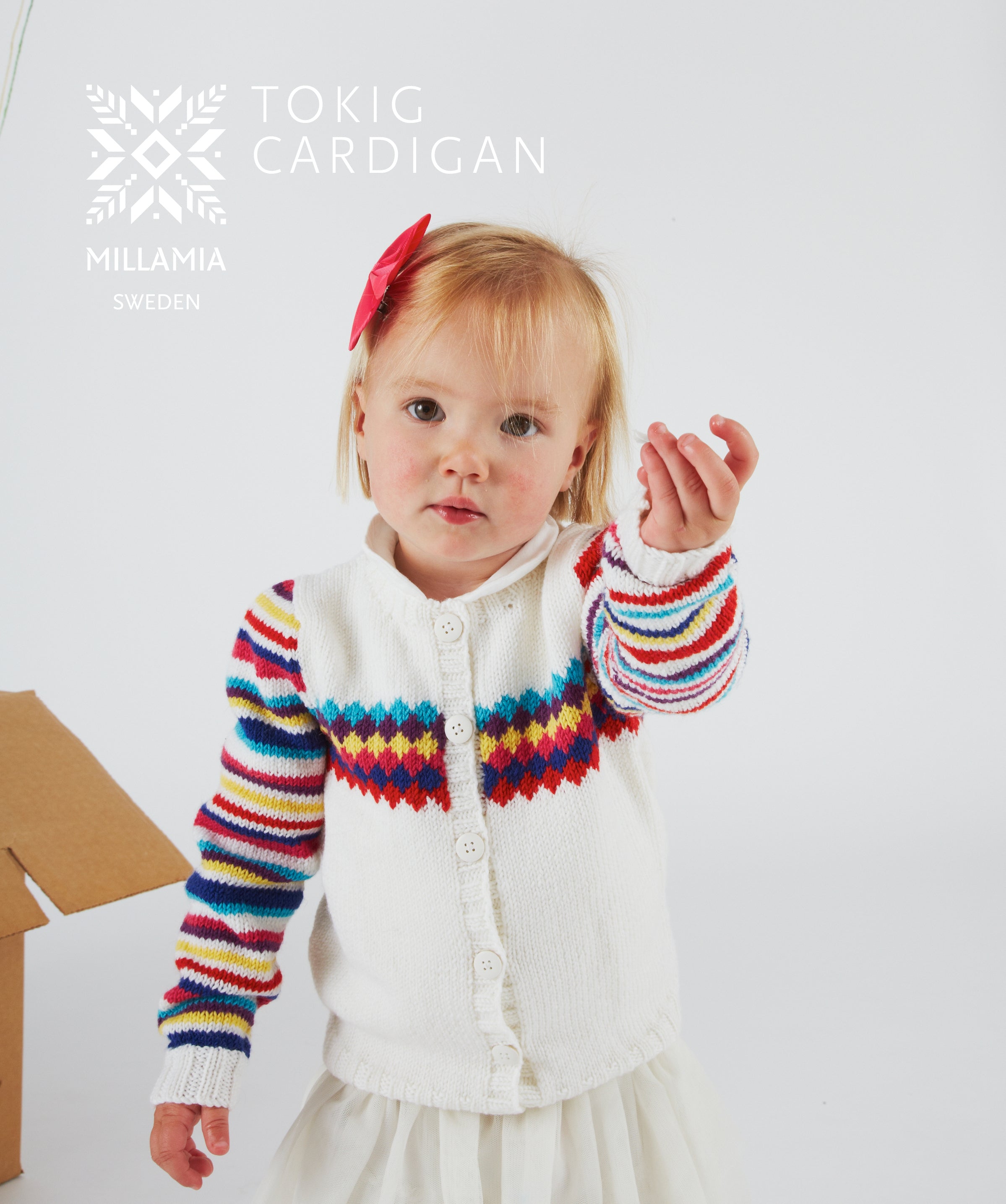 MillaMia Tokig Cardigan Knitting Pattern